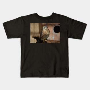 American Kestrel Kids T-Shirt